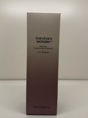 haruharu wonder Black Rice Probiotics Barrier Essence - Pink Gradient